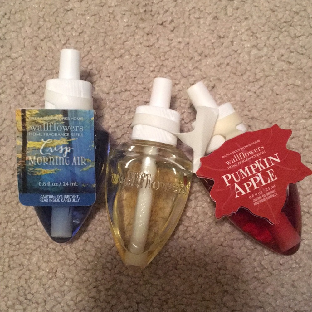 Bath and Body Works Autumn Wallflowers